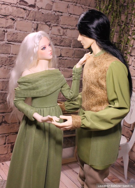 Возвращение к зелёному — Одежда и обувь для кукол BJD (БЖД): 1/3 (фото 4)