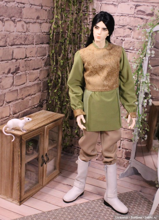 Возвращение к зелёному — Одежда и обувь для кукол BJD (БЖД): 1/3 (фото 2)
