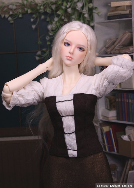 Гибридизация кукол BJD (БЖД): пересадка головы (фото 4)