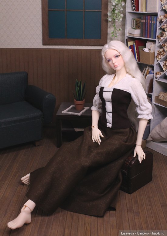 Гибридизация кукол BJD (БЖД): пересадка головы (фото 6)