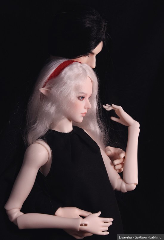 Чёрное и белое — Фотоистории с куклами BJD (БЖД): сериалы (фото 2)