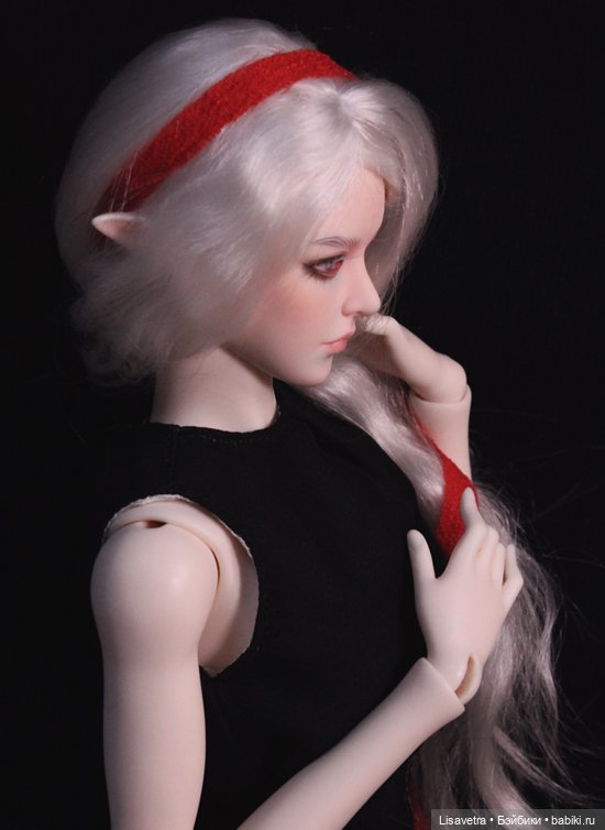 Чёрное и белое — Фотоистории с куклами BJD (БЖД): сериалы