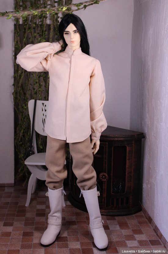 Ещё одна рубашка — Куклы Iplehouse (Иплхаус): BJD (БЖД) (фото 3)