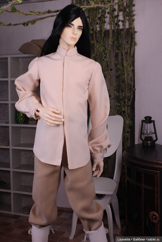 Ещё одна рубашка — Куклы Iplehouse (Иплхаус): BJD (БЖД) (фото 2)