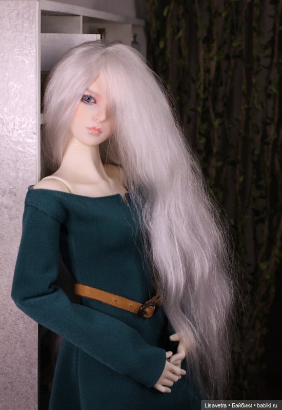 То же платье — Гибридизация кукол BJD (БЖД): пересадка головы (фото 5)