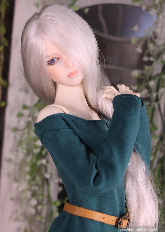 То же платье — Гибридизация кукол BJD (БЖД): пересадка головы