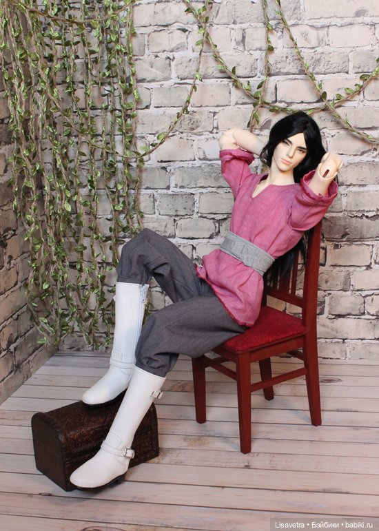 Колдун собрался в отпуск | Бэйбики Колдун собрался в отпуск — Куклы Iplehouse (Иплхаус): BJD (БЖД) (фото 2)