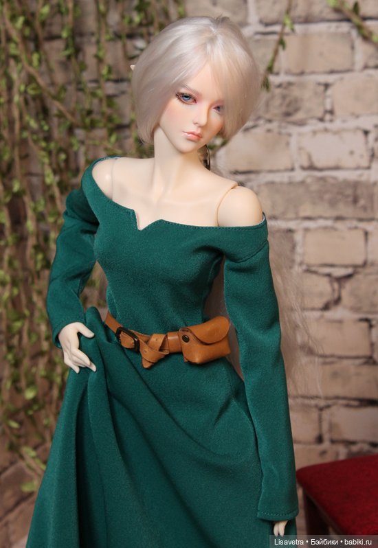 Снова Элин — Гибридизация кукол BJD (БЖД): пересадка головы (фото 3)