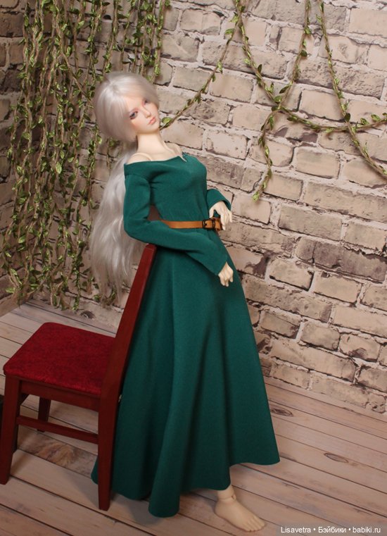 Снова Элин — Гибридизация кукол BJD (БЖД): пересадка головы (фото 6)