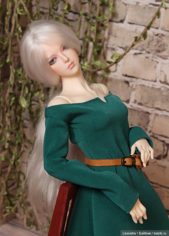 Снова Элин — Гибридизация кукол BJD (БЖД): пересадка головы (фото 5)