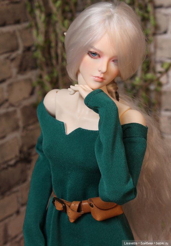 Снова Элин — Гибридизация кукол BJD (БЖД): пересадка головы (фото 4)