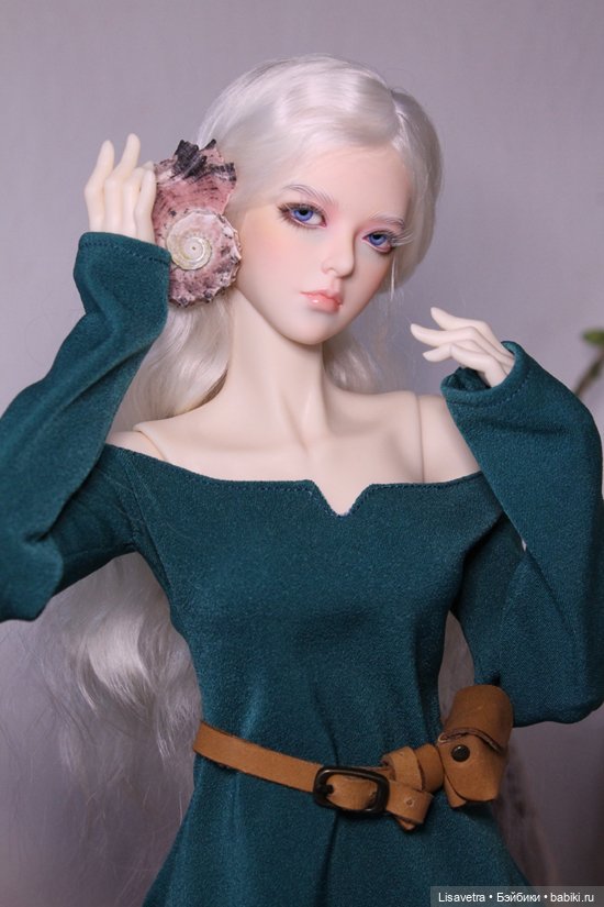 Почти Русалочка — Гибридизация кукол BJD (БЖД): пересадка головы
