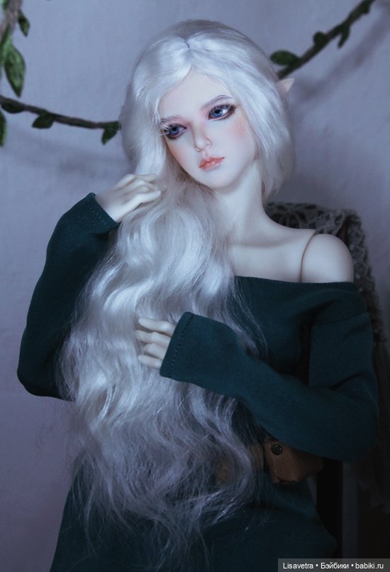 Почти Русалочка — Гибридизация кукол BJD (БЖД): пересадка головы (фото 4)
