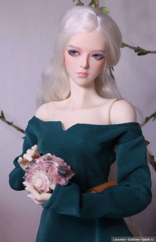 Почти Русалочка — Гибридизация кукол BJD (БЖД): пересадка головы (фото 3)
