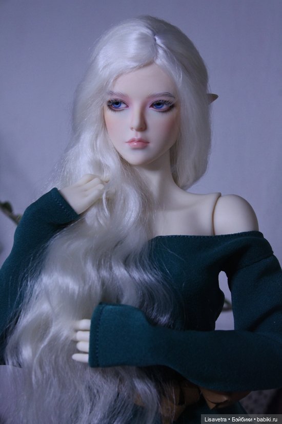 Почти Русалочка — Гибридизация кукол BJD (БЖД): пересадка головы (фото 5)