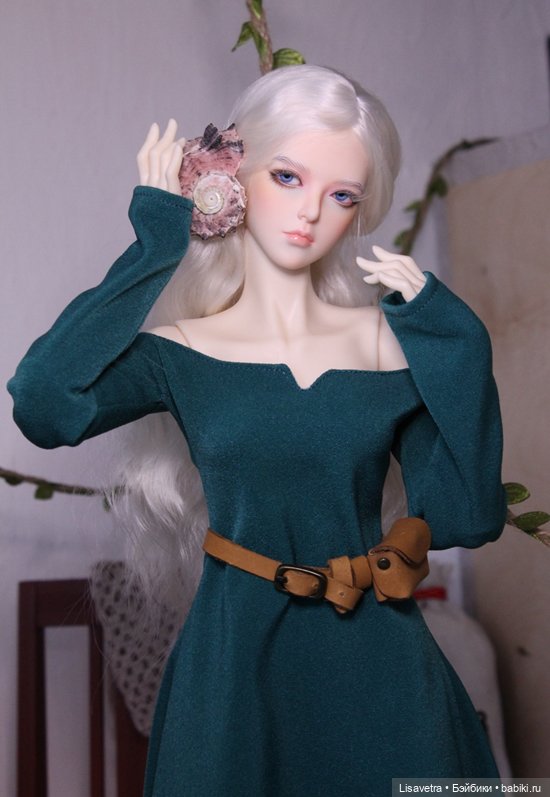 Почти Русалочка — Гибридизация кукол BJD (БЖД): пересадка головы (фото 2)