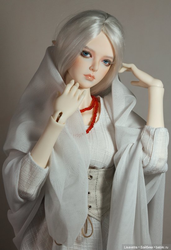 Немного цвета — Гибридизация кукол BJD (БЖД): пересадка головы (фото 2)