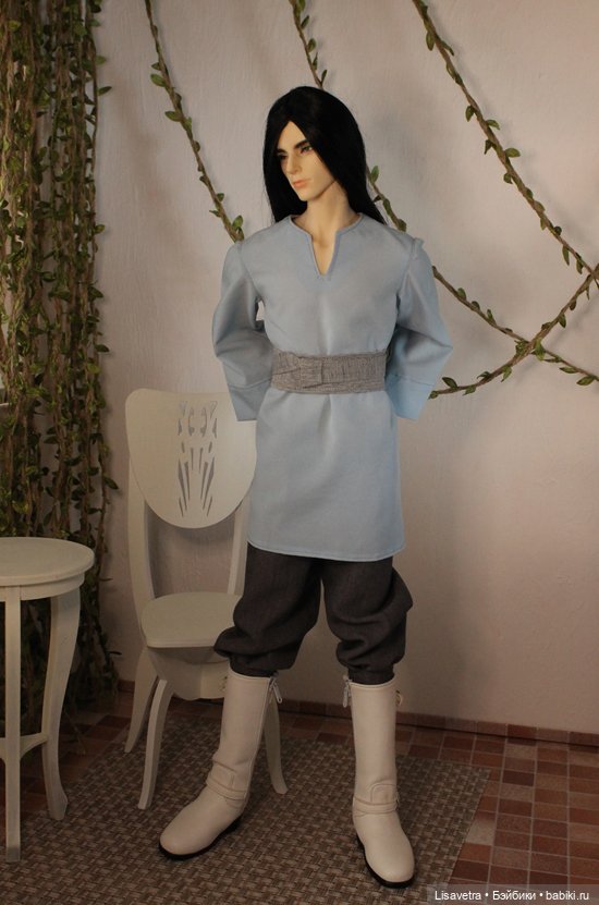 Бран в голубом — Куклы Iplehouse (Иплхаус): BJD (БЖД) (фото 3)