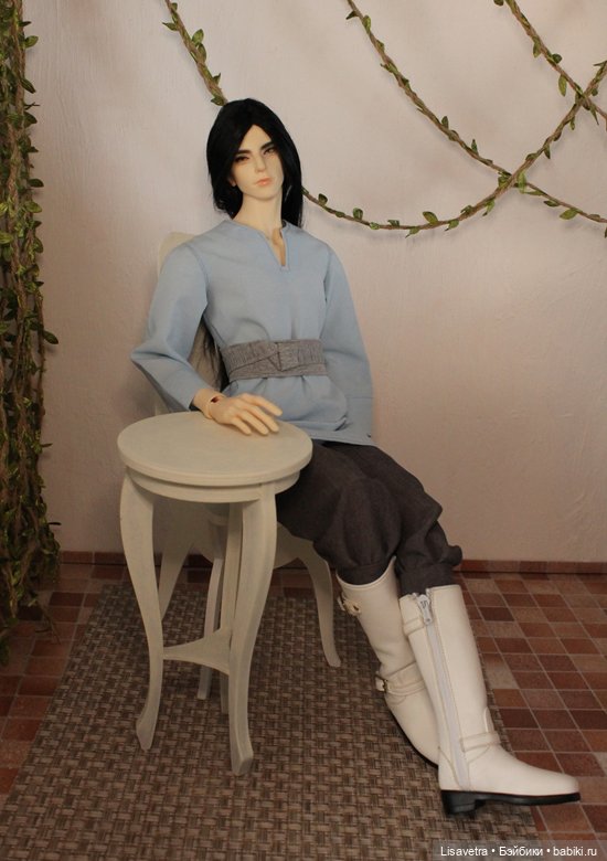 Бран в голубом — Куклы Iplehouse (Иплхаус): BJD (БЖД) (фото 4)