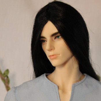 Бран в голубом