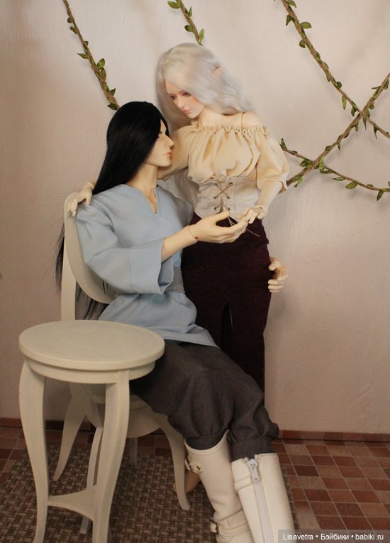 Вместе — Коллекции кукол BJD (БЖД): фото витрин