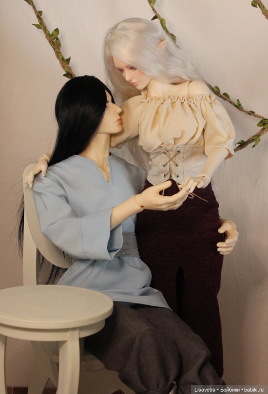 Вместе — Коллекции кукол BJD (БЖД): фото витрин (фото 2)
