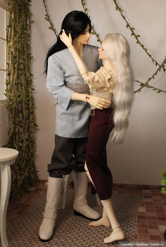 Вместе — Коллекции кукол BJD (БЖД): фото витрин (фото 3)