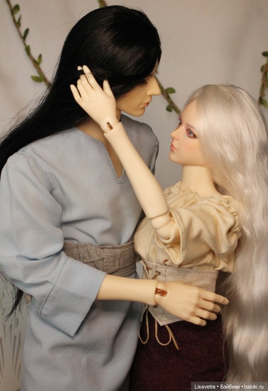 Вместе — Коллекции кукол BJD (БЖД): фото витрин (фото 4)