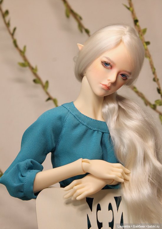 Под цвет глаз — Гибридизация кукол BJD (БЖД): пересадка головы (фото 3)