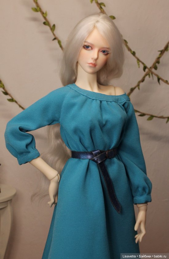 Под цвет глаз — Гибридизация кукол BJD (БЖД): пересадка головы (фото 5)
