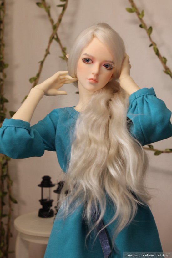 Под цвет глаз — Гибридизация кукол BJD (БЖД): пересадка головы (фото 4)