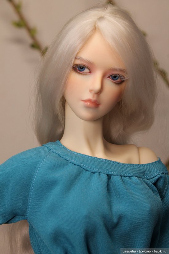 Под цвет глаз — Гибридизация кукол BJD (БЖД): пересадка головы (фото 6)