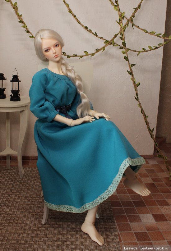Под цвет глаз — Гибридизация кукол BJD (БЖД): пересадка головы (фото 2)