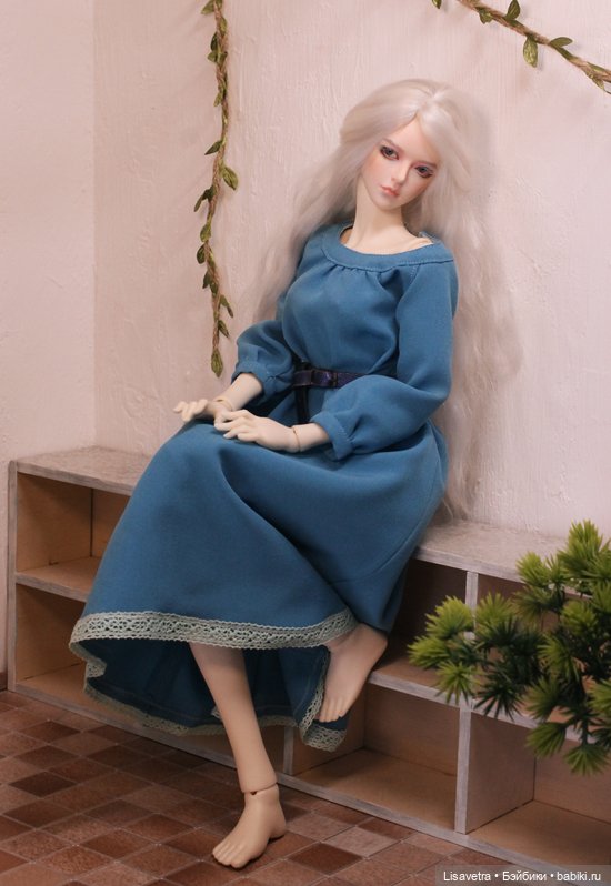 Всё ещё в голубом — Разные куклы BJD (БЖД): редкие бренды