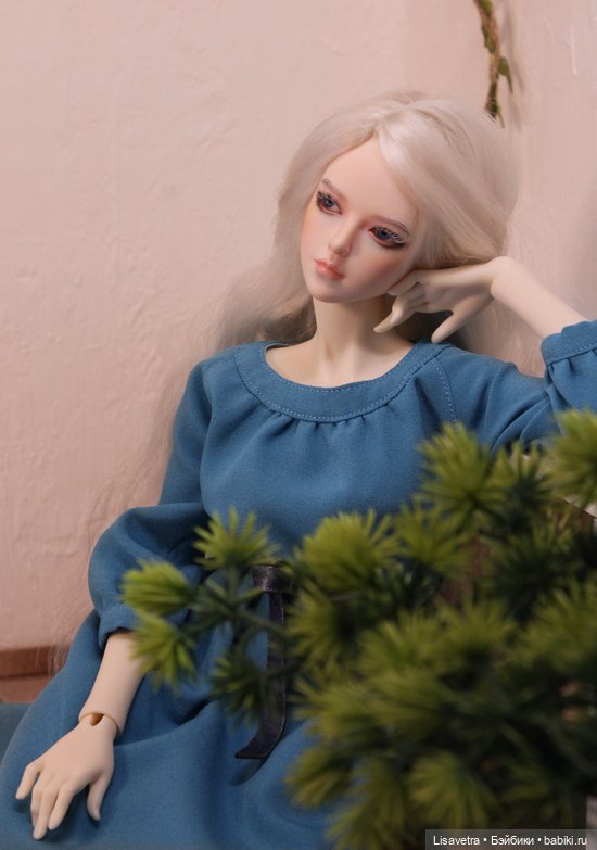 Всё ещё в голубом — Разные куклы BJD (БЖД): редкие бренды (фото 5)