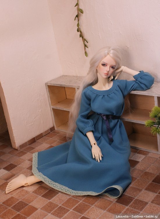 Всё ещё в голубом — Разные куклы BJD (БЖД): редкие бренды (фото 4)