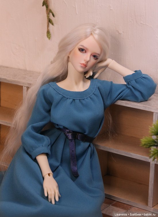 Всё ещё в голубом — Разные куклы BJD (БЖД): редкие бренды (фото 3)
