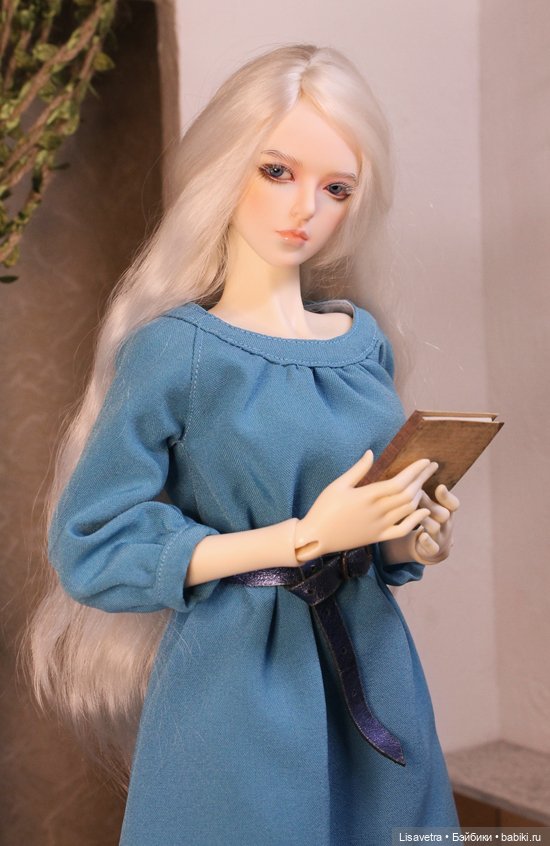 Всё ещё в голубом — Разные куклы BJD (БЖД): редкие бренды (фото 6)