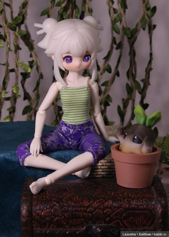 Пополнение гардероба у Теи