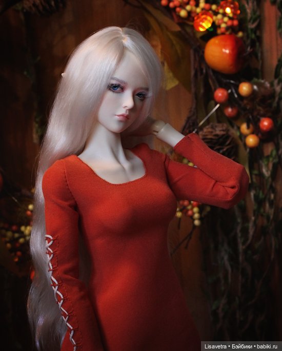 Осеннее — Гибридизация кукол BJD (БЖД): пересадка головы (фото 3)