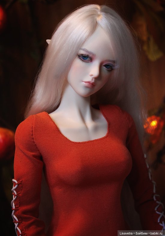 Осеннее — Гибридизация кукол BJD (БЖД): пересадка головы