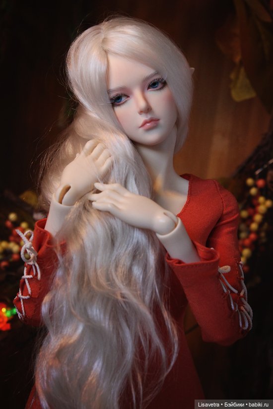 Осеннее — Гибридизация кукол BJD (БЖД): пересадка головы (фото 4)