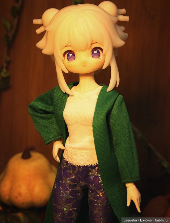 Тея в тыквах — Гибриды шарнирных кукол (не БЖД): подбор тела (фото 3)