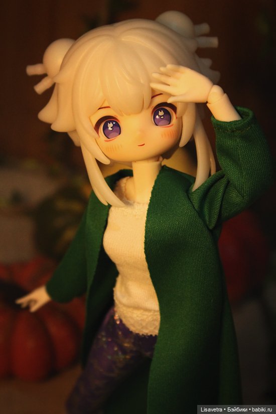 Тея в тыквах — Гибриды шарнирных кукол (не БЖД): подбор тела