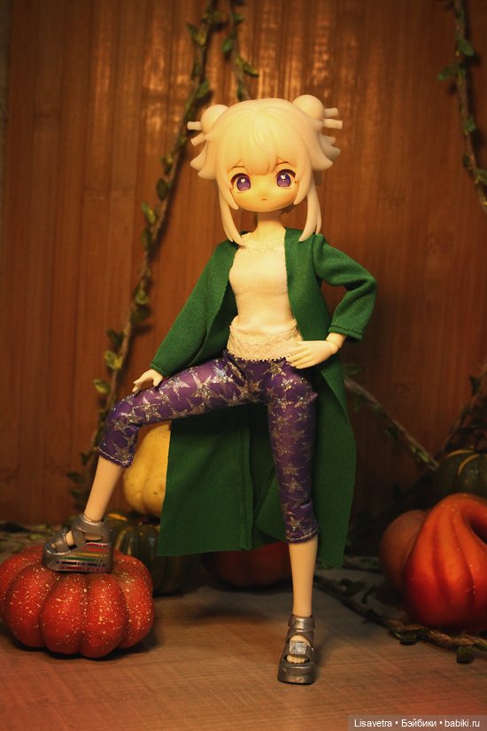 Тея в тыквах — Гибриды шарнирных кукол (не БЖД): подбор тела (фото 5)