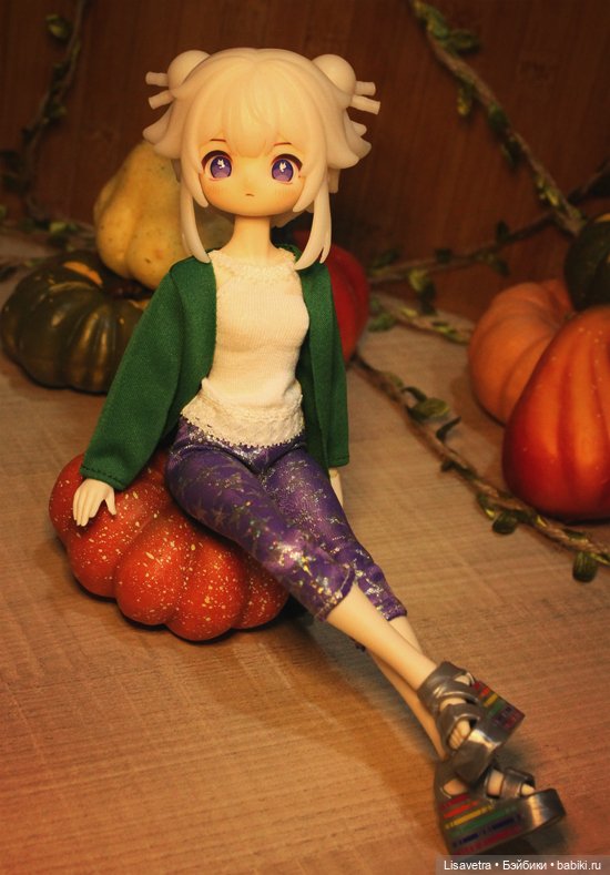 Тея в тыквах — Гибриды шарнирных кукол (не БЖД): подбор тела (фото 4)