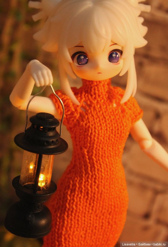 Ещё оранжевое — Гибриды шарнирных кукол (не БЖД): подбор тела (фото 2)