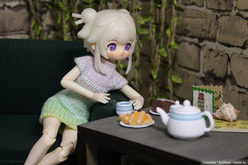 Чаепитие у Теи — Гибриды шарнирных кукол (не БЖД): подбор тела (фото 4)