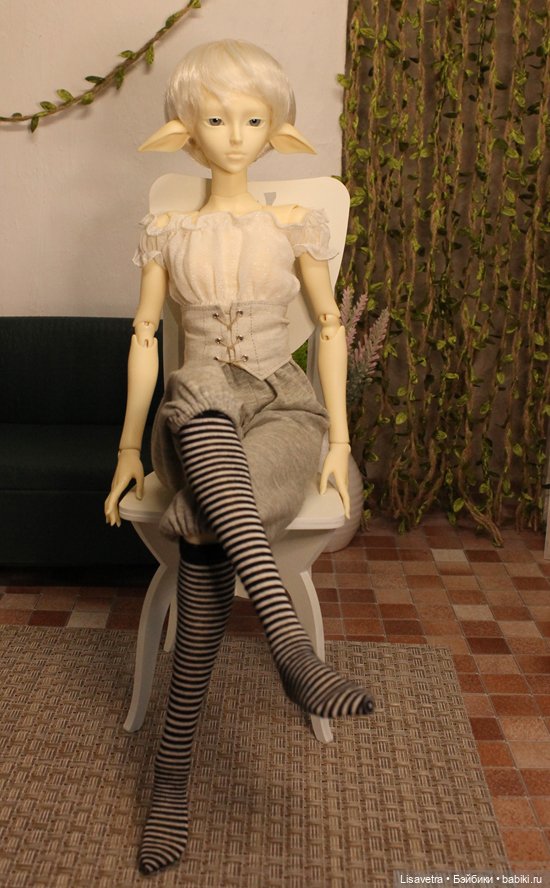 Ещё раз о подвижности: Dream Valley Body B4-37 (50cm)