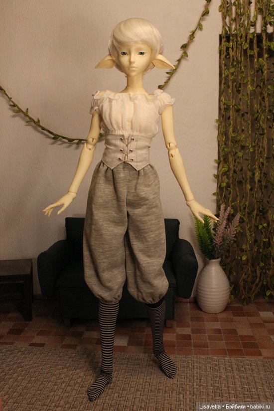 Ещё раз о подвижности: Dream Valley Body B4-37 (50cm) (фото 7)